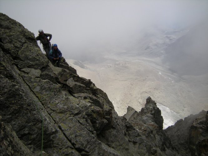 Traversée des Aiguilles Rouges d'Arolla