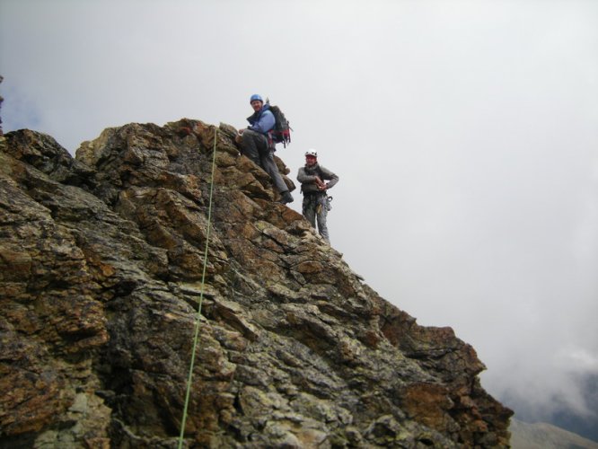 Traversée des Aiguilles Rouges d'Arolla