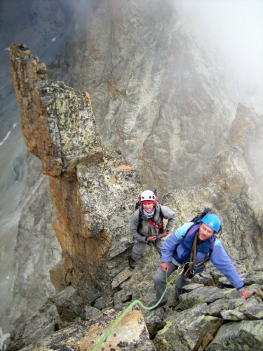 Traversée des Aiguilles Rouges d'Arolla