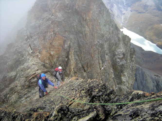 Traversée des Aiguilles Rouges d'Arolla