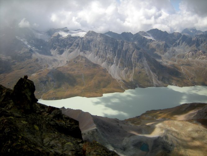 Traversée des Aiguilles Rouges d'Arolla