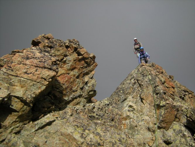 Traversée des Aiguilles Rouges d'Arolla