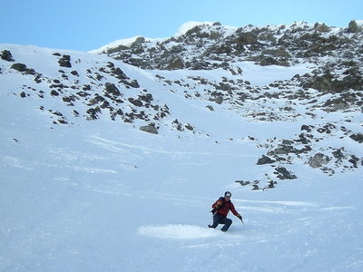 Couloir Nord de Chaborgne