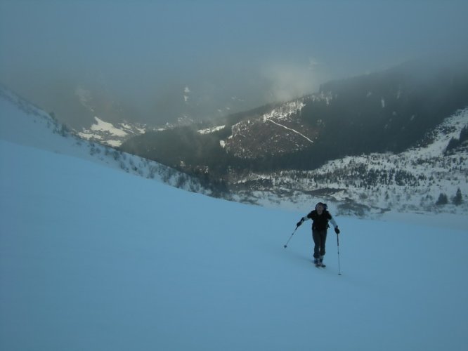 Couloir Nord de Chaborgne