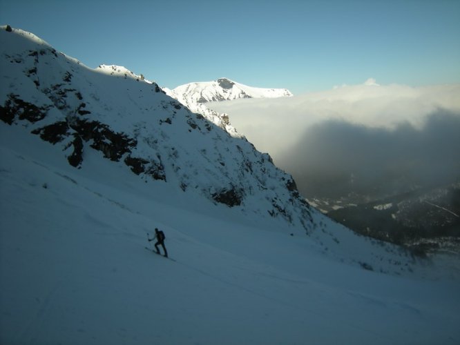 Couloir Nord de Chaborgne