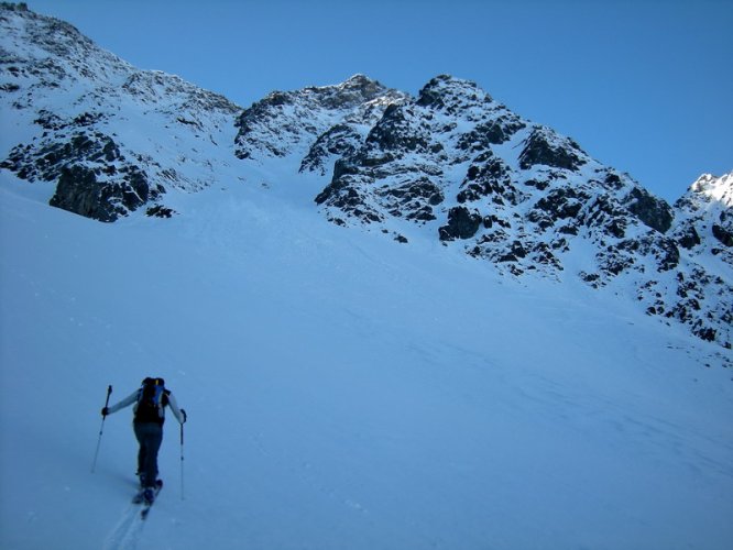 Couloir Nord de Chaborgne