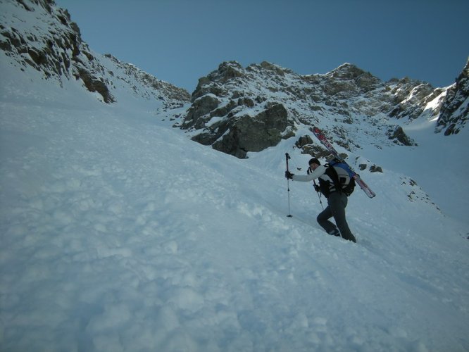 Couloir Nord de Chaborgne