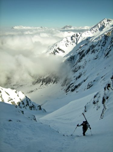 Couloir Nord de Chaborgne