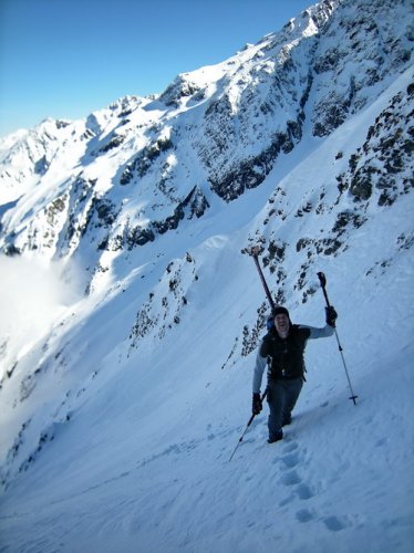 Couloir Nord de Chaborgne