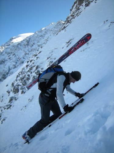 Couloir Nord de Chaborgne