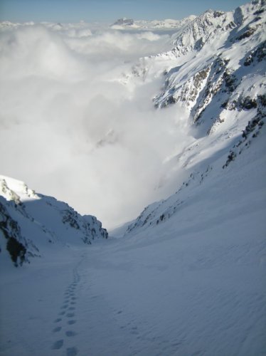 Couloir Nord de Chaborgne