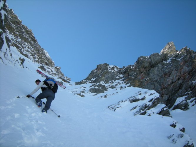 Couloir Nord de Chaborgne