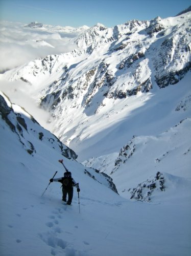 Couloir Nord de Chaborgne