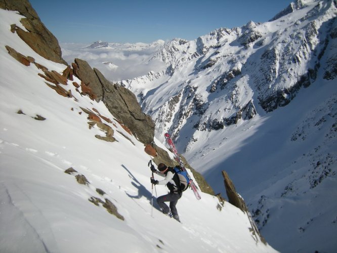 Couloir Nord de Chaborgne