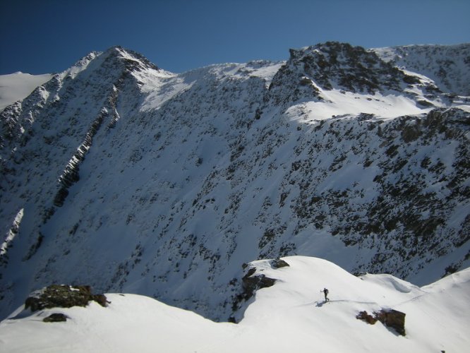 Couloir Nord de Chaborgne