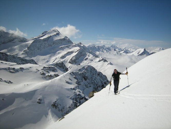 Couloir Nord de Chaborgne