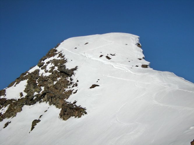 Couloir Nord de Chaborgne