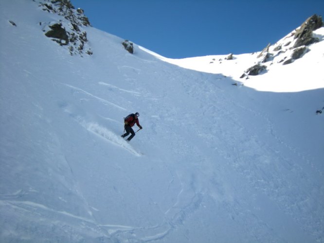 Couloir Nord de Chaborgne