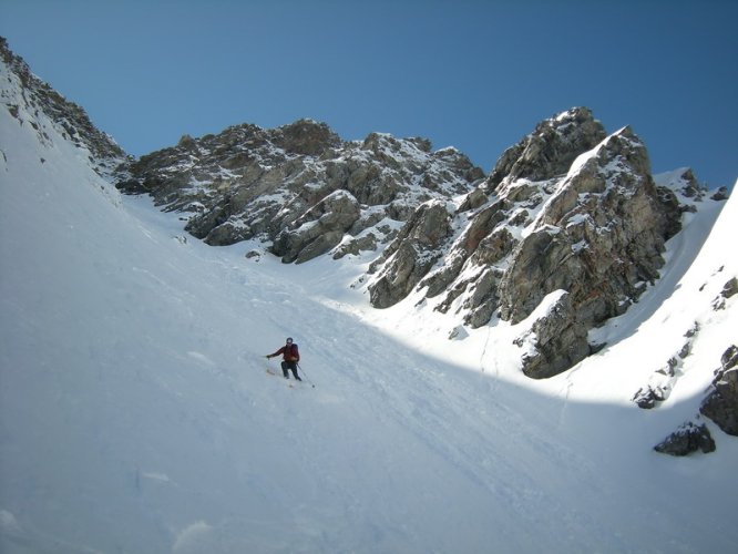 Couloir Nord de Chaborgne