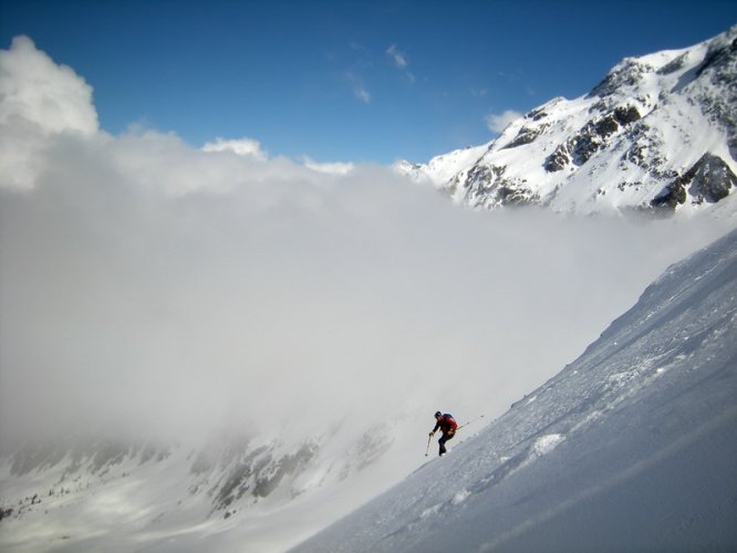 Couloir Nord de Chaborgne