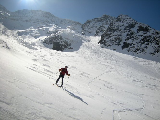 Couloir Nord de Chaborgne