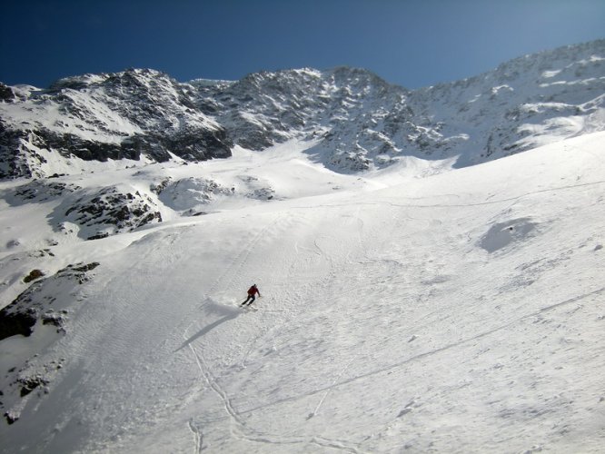 Couloir Nord de Chaborgne