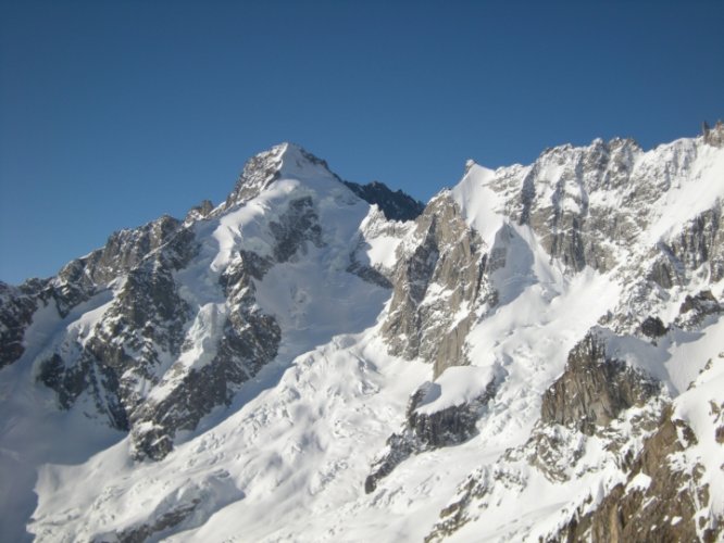 Raid à skis entre la Fouly et Trient