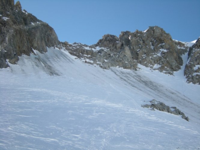 Raid à skis entre la Fouly et Trient