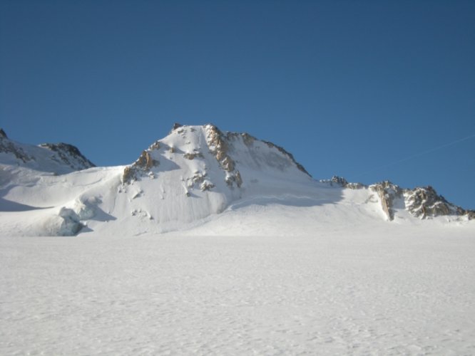 Raid à skis entre la Fouly et Trient