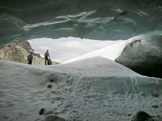 Autour de la Cabane Mountet