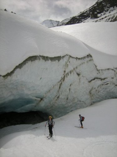 Autour de la Cabane Mountet