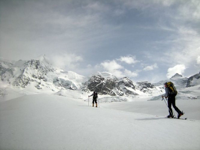 Autour de la Cabane Mountet