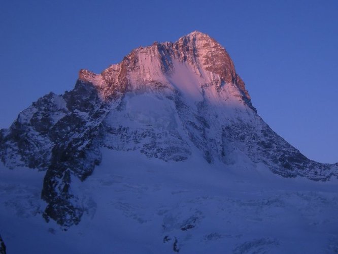 Autour de la Cabane Mountet