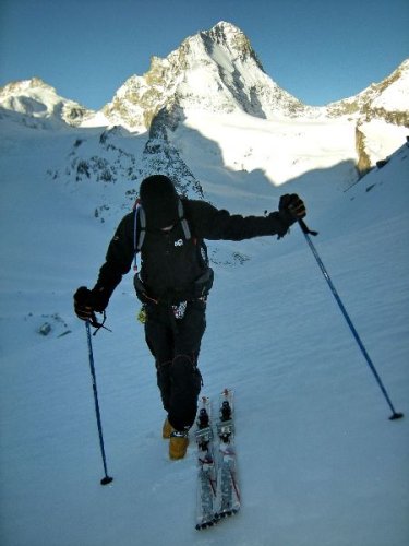 Autour de la Cabane Mountet