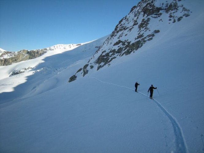 Autour de la Cabane Mountet