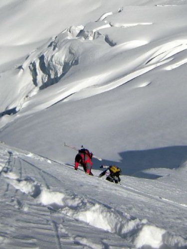 Autour de la Cabane Mountet