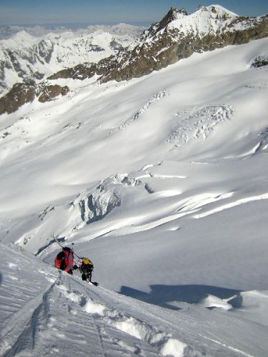 Autour de la Cabane Mountet