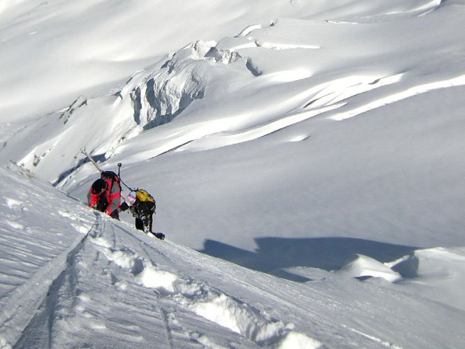 Autour de la Cabane Mountet