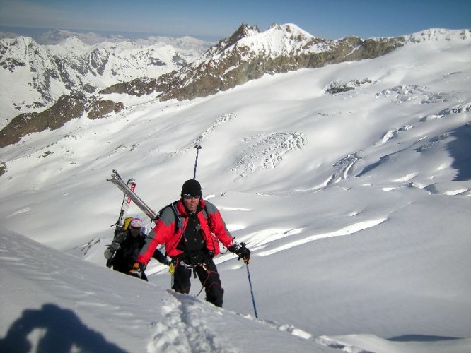 Autour de la Cabane Mountet