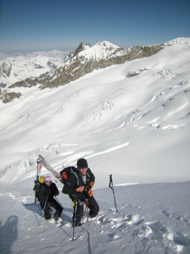 Autour de la Cabane Mountet