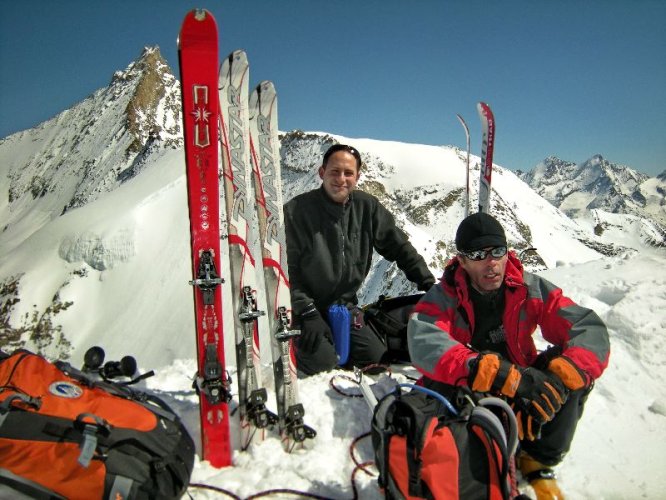 Autour de la Cabane Mountet