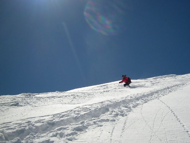 Autour de la Cabane Mountet