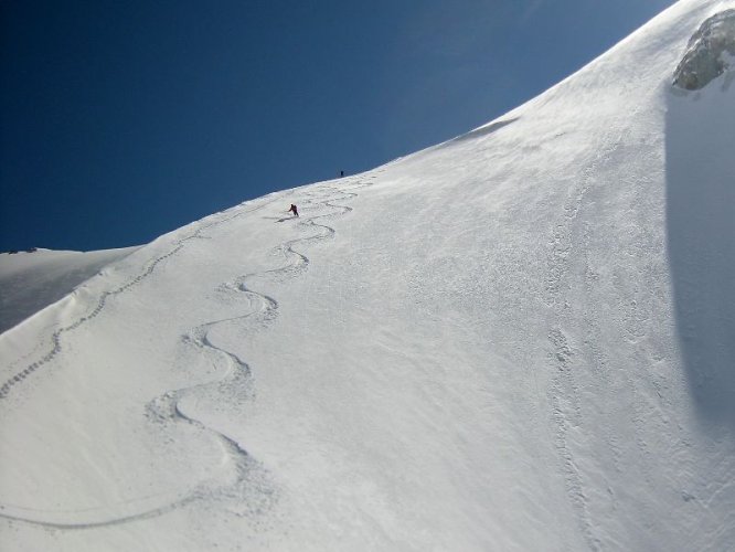 Autour de la Cabane Mountet