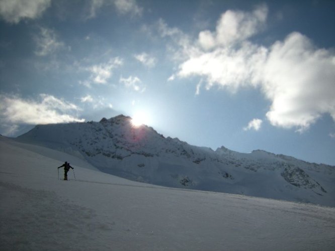 Autour de la Cabane Mountet