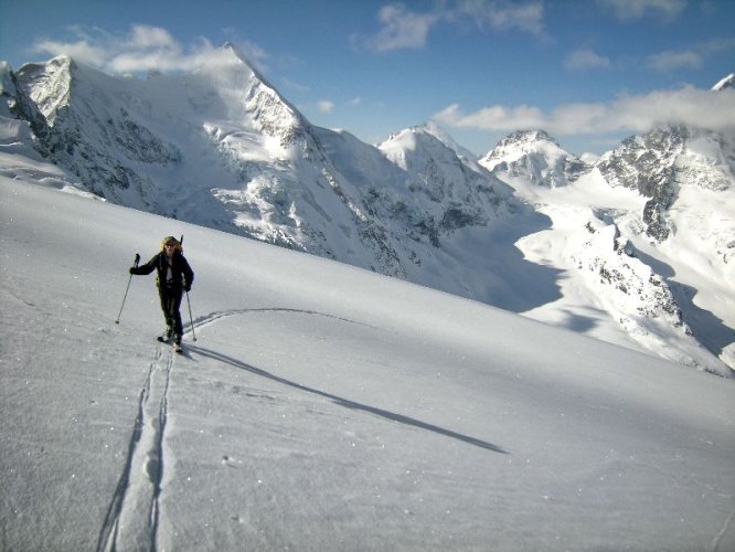 Autour de la Cabane Mountet