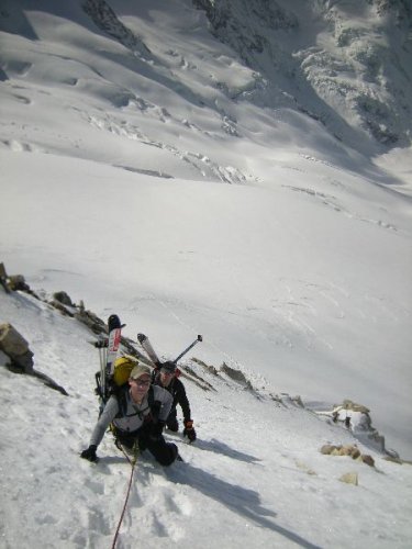 Autour de la Cabane Mountet