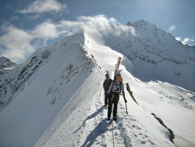 Autour de la Cabane Mountet