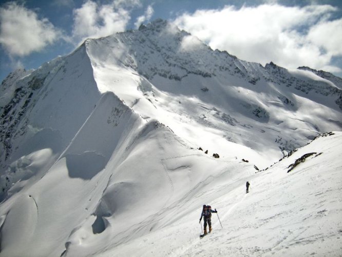 Autour de la Cabane Mountet