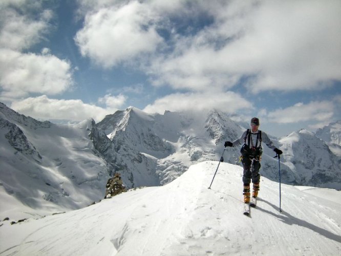 Autour de la Cabane Mountet