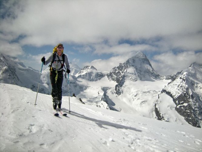 Autour de la Cabane Mountet